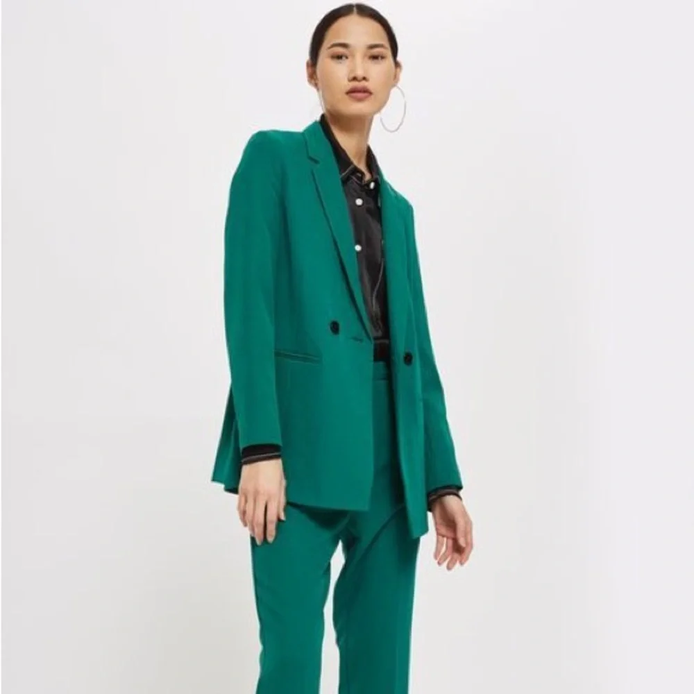Topshop Green Blazer Jacket - Picture 10 of 10